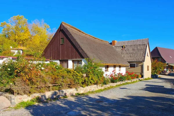 Köy Vitt Kap Arkona Almanya Rügen Adası Yakınlarında — Stok fotoğraf