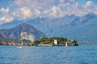 Isola Bella, Borromean Adaları, Lago Maggiore, İtalya için Piedmont