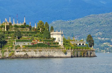 Isola Bella, Borromean Adaları, Lago Maggiore, İtalya için Piedmont