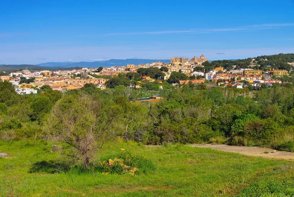 Castell Altafulla Blízkosti Tarragona Costa Dorada Katalánsko Španělsku — Stock fotografie