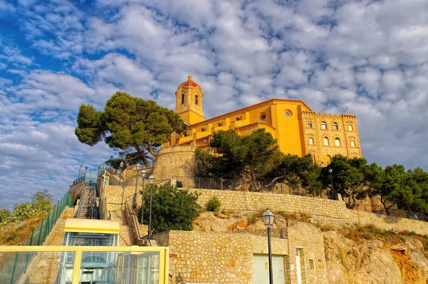 Cullera Santuario Virgen Del Castillo Province Valencia Spain — Stock Photo, Image