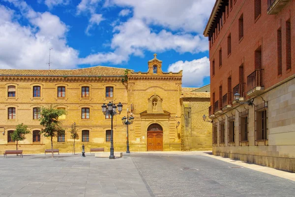 Huesca Plaza Universidad Aragon Spain — 스톡 사진