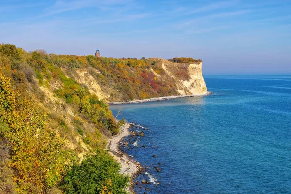 Leuchtturm Kap Arkona Insel Rügen — Stockfoto