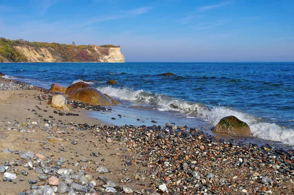 Deniz Feneri Kap Arkona Ruegen Adası Almanya — Stok fotoğraf