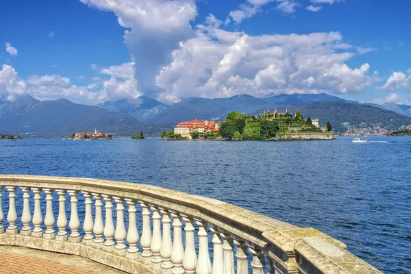 Isola Bella Bormittelmeerinseln Lago Maggiore Piemont Italien — Stockfoto