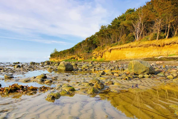 Costa Del Acantilado Isla Poel Alemania — Foto de Stock