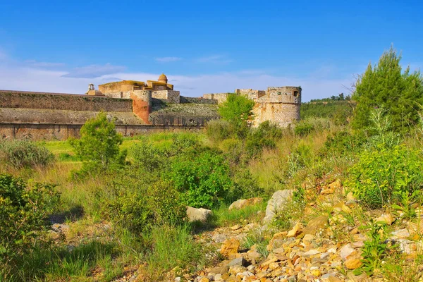 Old Fort Salses Southern France — Stock Photo, Image