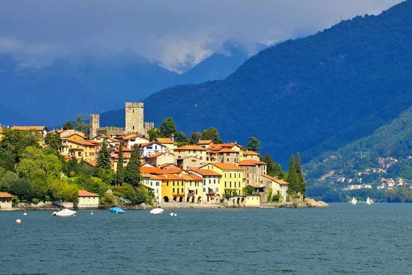 Santa Maria Rezzonico Lake Como Lombardy Italy — Stock Photo, Image