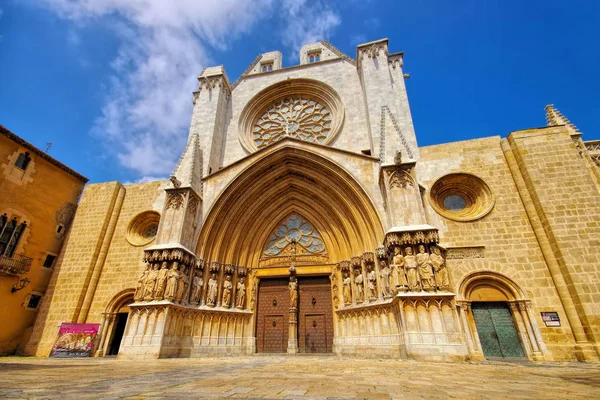 Tarragona katedral Costa Daurada — Stockfoto