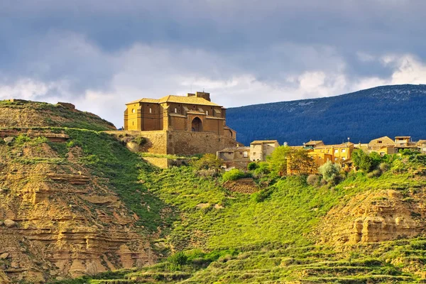 Colegiata de Bolea, Aragon — Stock Photo, Image