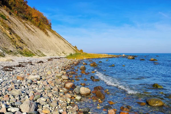 Costa Kap Arkona, Ruegen en Alemania — Foto de Stock