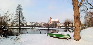 Brandenburg 'daki Marienkirche von Beeskow Kilisesi