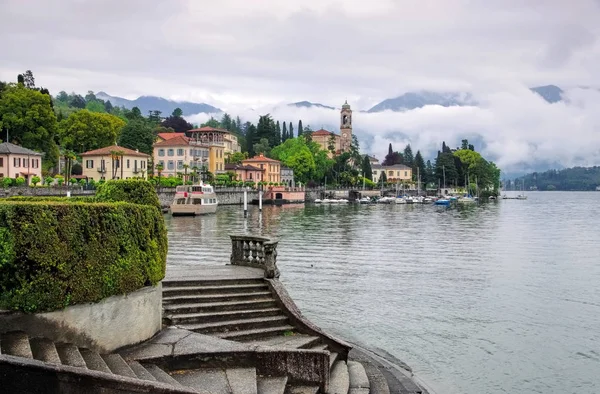 Tremezzo, Lago de Como en Italia —  Fotos de Stock