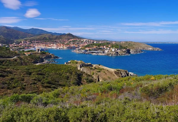 Miasta Collioure we Francji — Zdjęcie stockowe