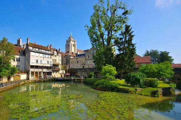 Dole church in France — Stock Photo, Image