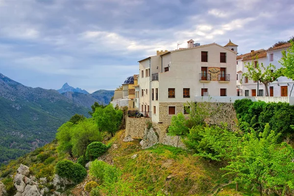 Guadalest, byn i klippiga bergen, Costa Blanca — Stockfoto
