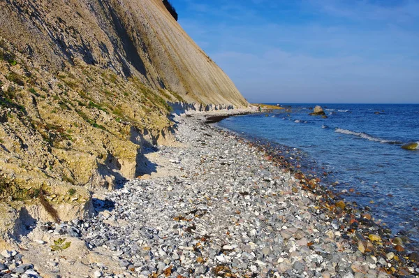 Kust kap Arkona, Ruegen in Duitsland — Stockfoto