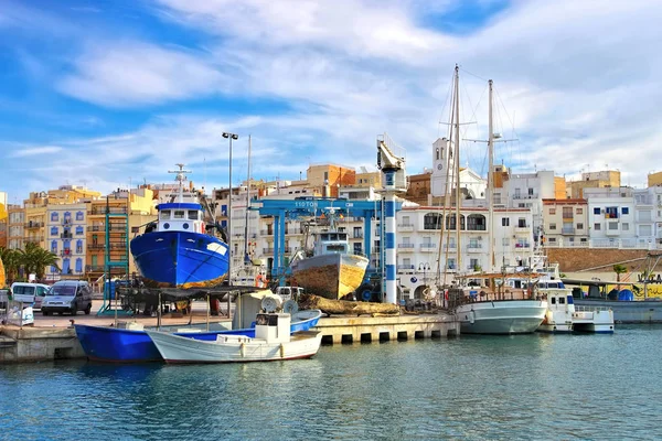 L 'Ametlla de Mar nära Tarragona, Costa Dorada, Katalonien — Stockfoto