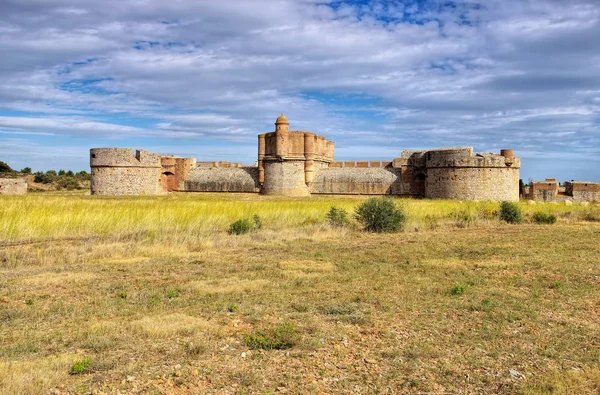 Fort de Salses em Francia — Fotografia de Stock