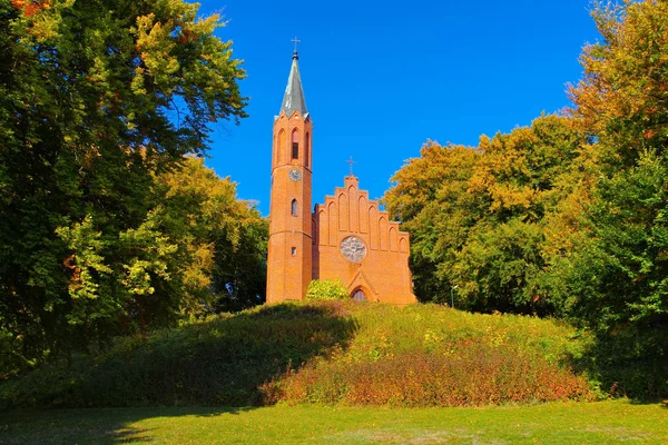 Στο Sassnitz, την εκκλησία της — Φωτογραφία Αρχείου