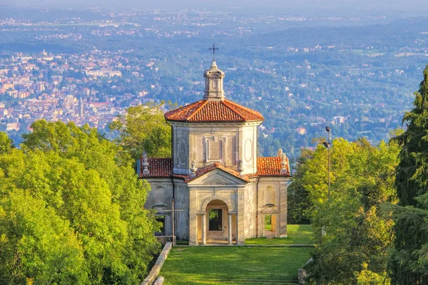 Sacro Monte di Varese, The Assumption of Mary, Fourteenth Chapel — Stock Photo, Image