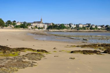 şehrin Dinard Brittany