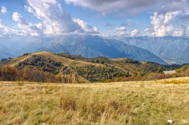 Val Grande İtalyan Alpleri'nde