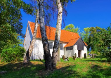 ada Hiddensee, Kloster, kilise