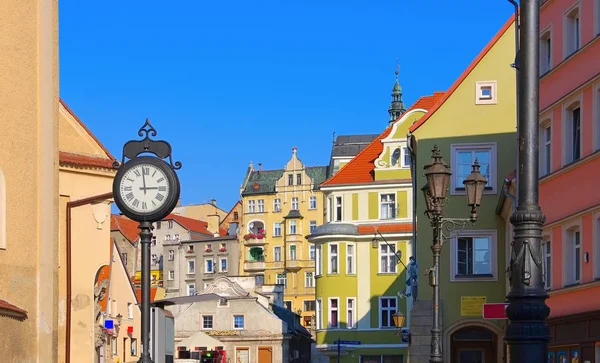 Klodzko (Glatz) in Slesia, Polonia — Foto Stock