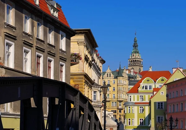 Praha (Glatz) in Silezië, Polen — Stockfoto