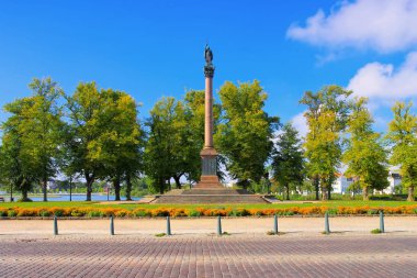 Schwerin, Almanya, Siegesaule veya Zafer Sütunu