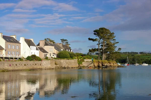 Lanildut  in Finistere in Brittany — Stock Photo, Image