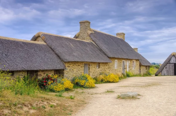 köy Meneham Brittany Finistère içinde