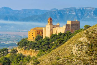 İspanya'da Cullera Kalesi