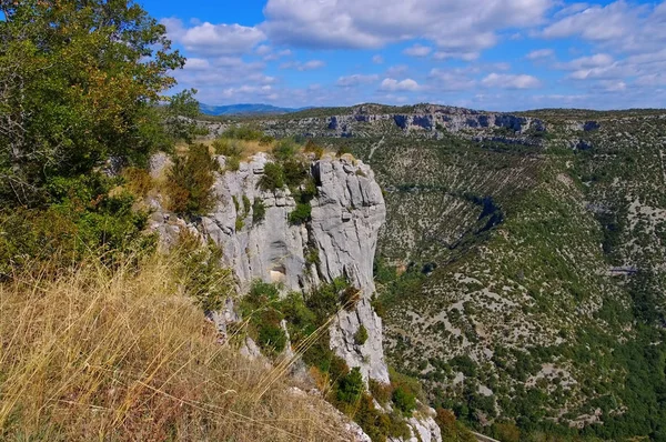 Cirque de Navacelles in southern France — Stockfoto