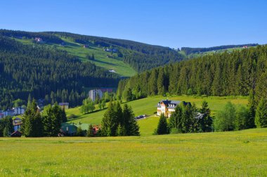 Pec pod Snezkou Dev Dağlar'da