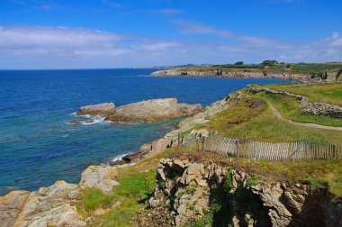 Brittany içinde Pointe Saint Mathieu
