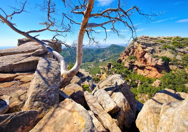 Mirador Garbi near Sagunt, Valencia — Stockfoto