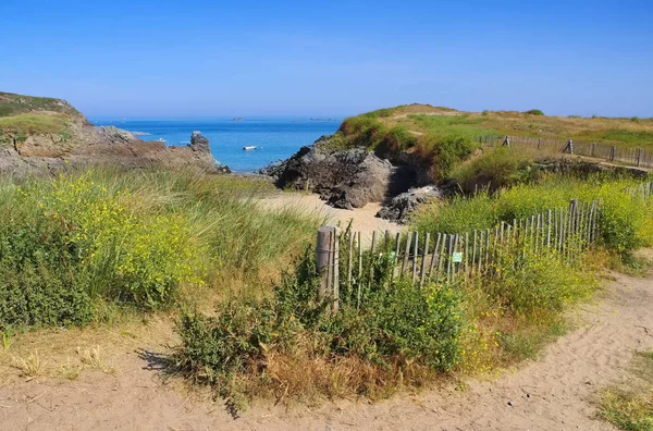 Pointe de la Varde in Bretagna — Foto Stock