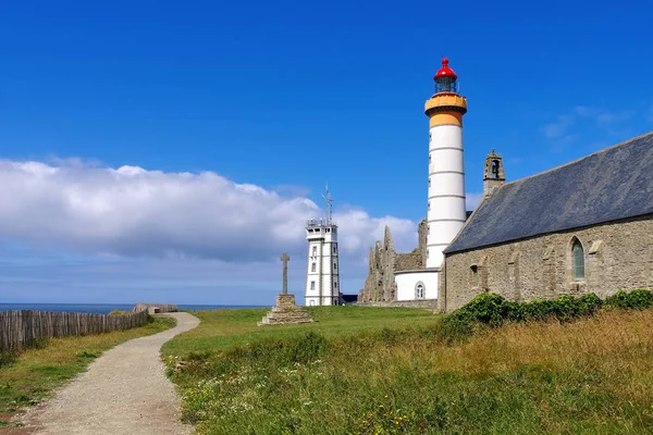 Phare de Saint-Mathieu in Brittany — 图库照片