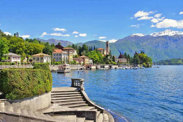 Tremezzo Lago Como Lombardía Italia — Foto de Stock