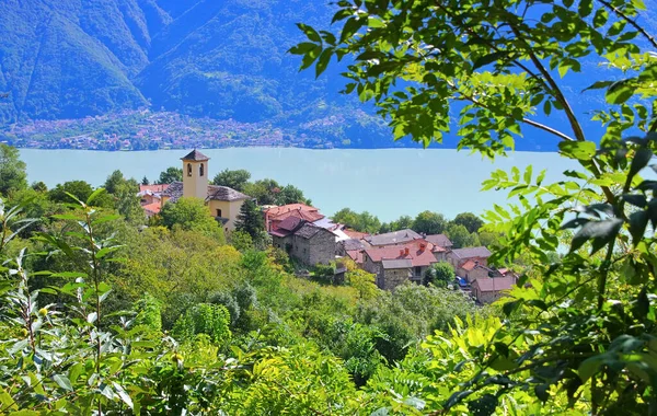 Albonico Comer See Lombardei Italien — Stockfoto