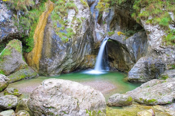 Porlezza Cascata Begna Der Nähe Des Luganersees Italien — Stockfoto