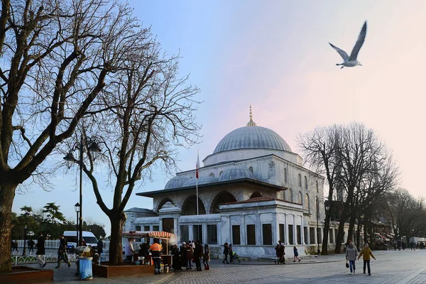 Istanbul Turkey January 2019 View Sultanahmet Square — Stock Photo, Image