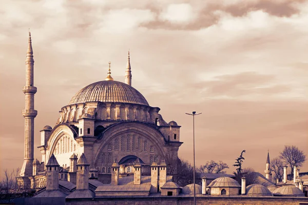 Nuruosmaniye Mosque Istanbul Turkey — Stock Photo, Image