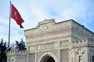 Istanbul Üniversitesi, Türkiye'ye Merkezi giriş