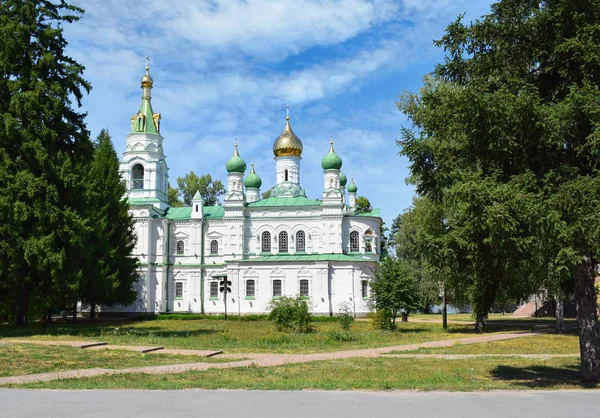 Aziz Sampsoniy Kilisesi Poltava, Ukrayna — Stok fotoğraf