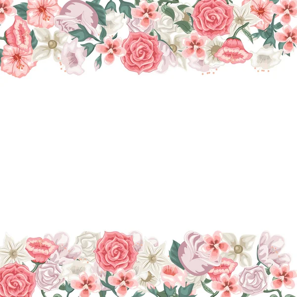 Güzel çiçek kartı bir özveri yazmak için