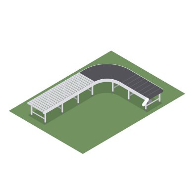 Sanayi için silindirli konveyör bant tasarımı