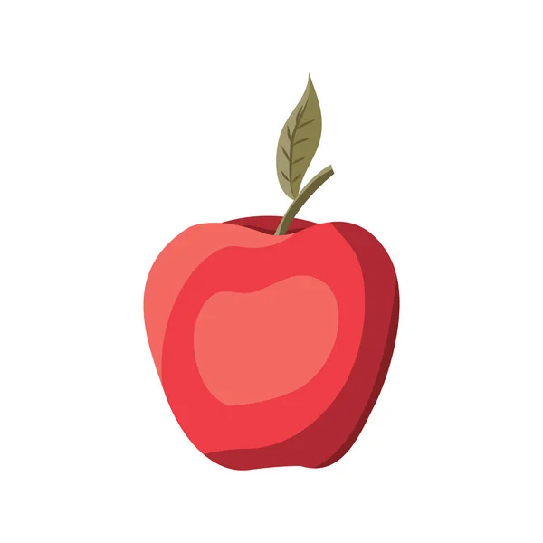 Red Apple Fruit Vector Design — Stock Vector